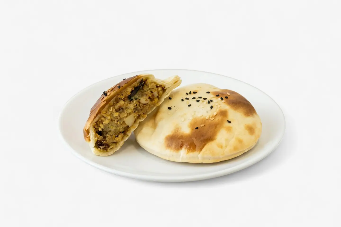 Falafel Pie