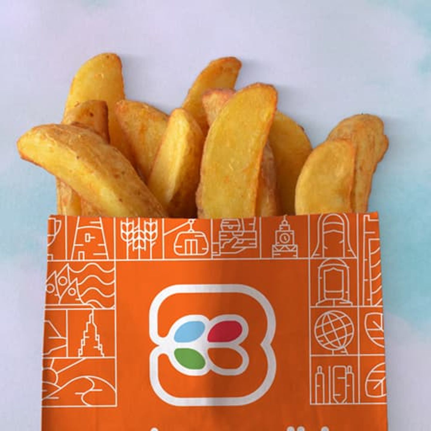 بطاطس ودجز
