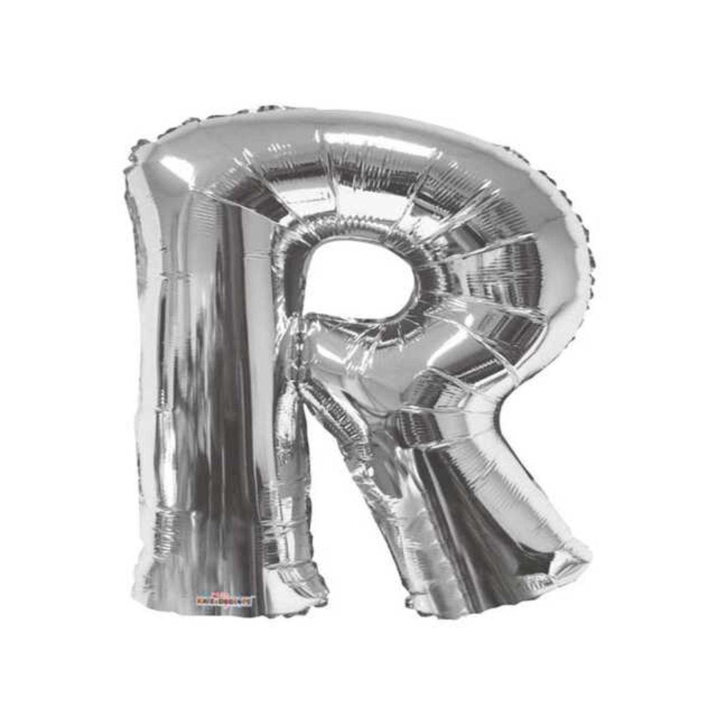 Letter R Helium Tin