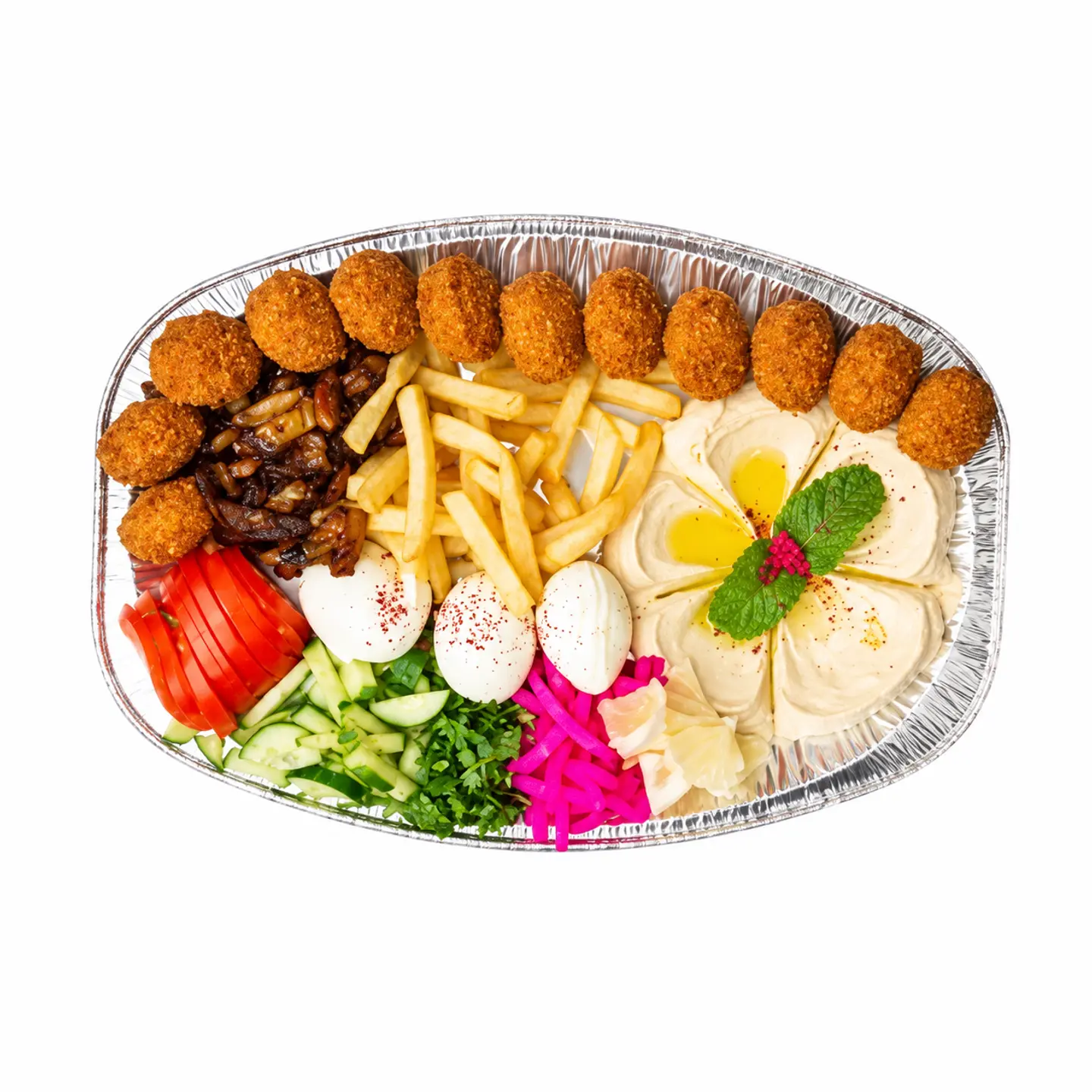 Mixed Falafel Plate - Small