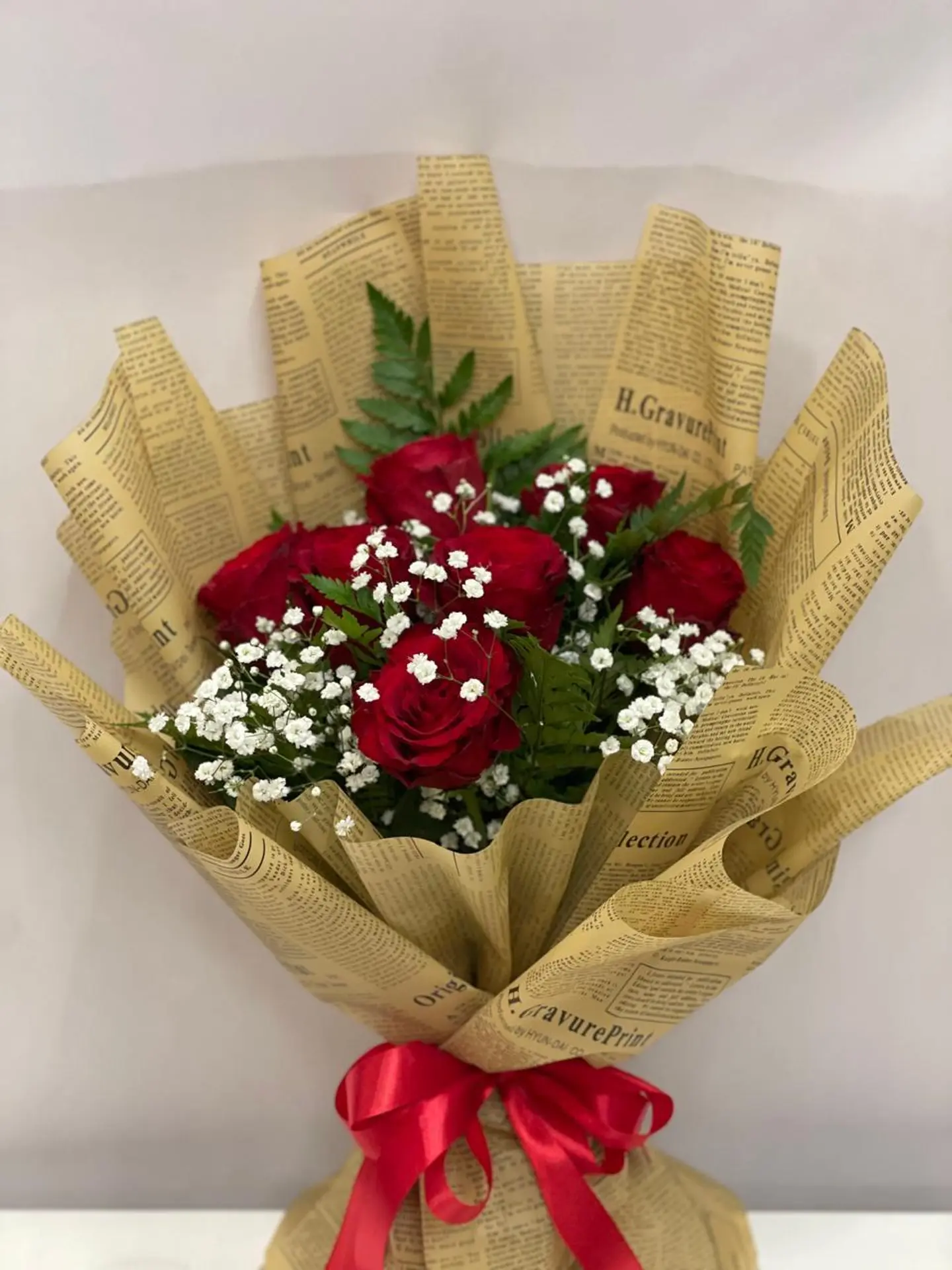 Red Rose Bouquet