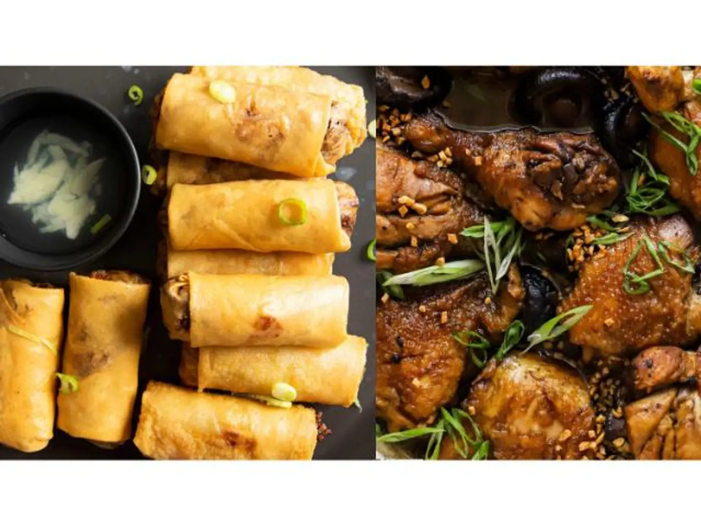 Lumpiang Gulay With Chicken With Rice Compo 4