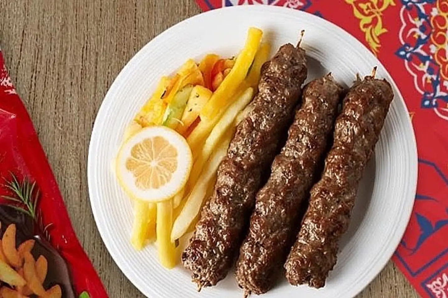 Teriyaki Meat Kebab