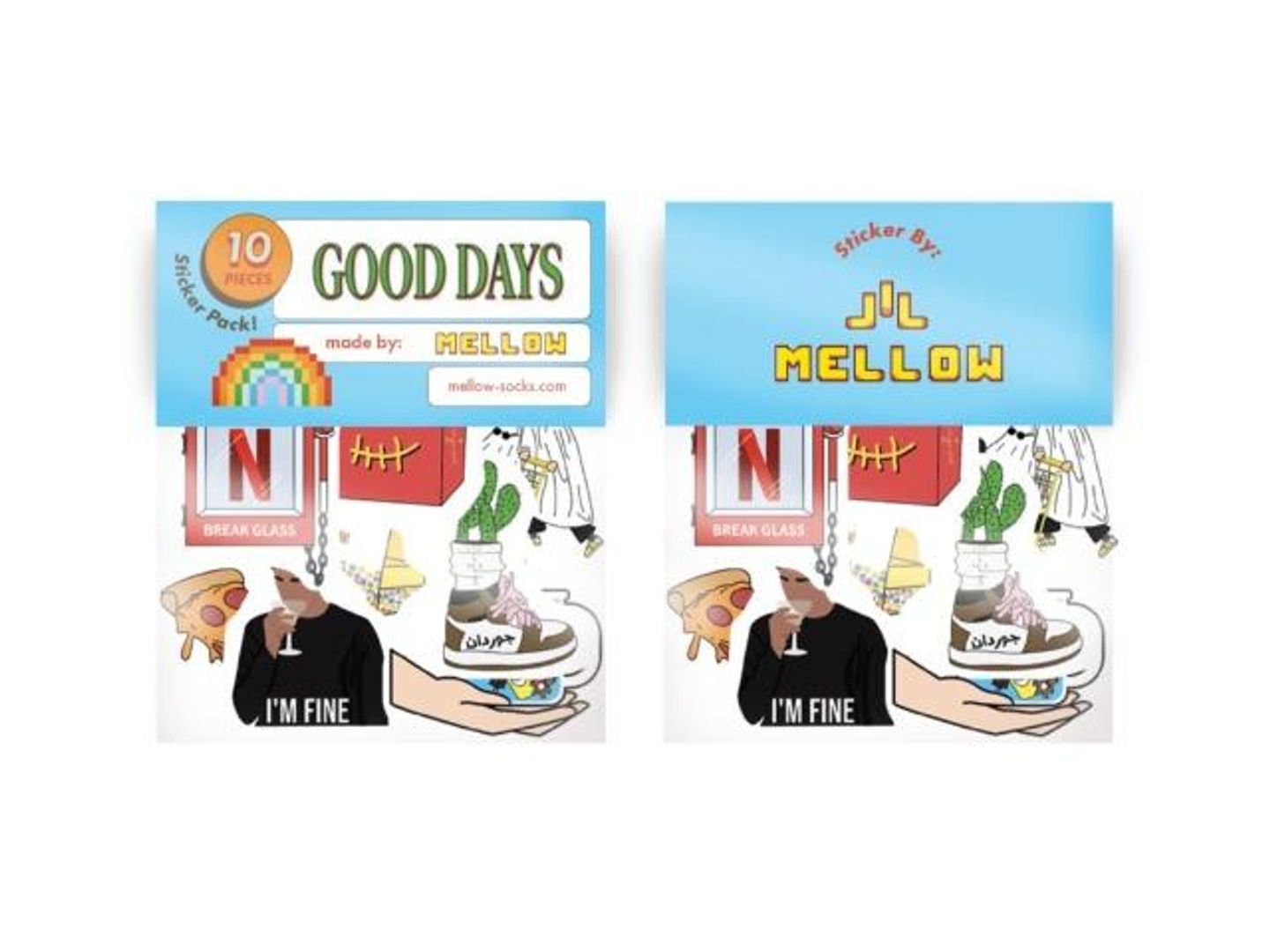 Good Days Stickers Pack
