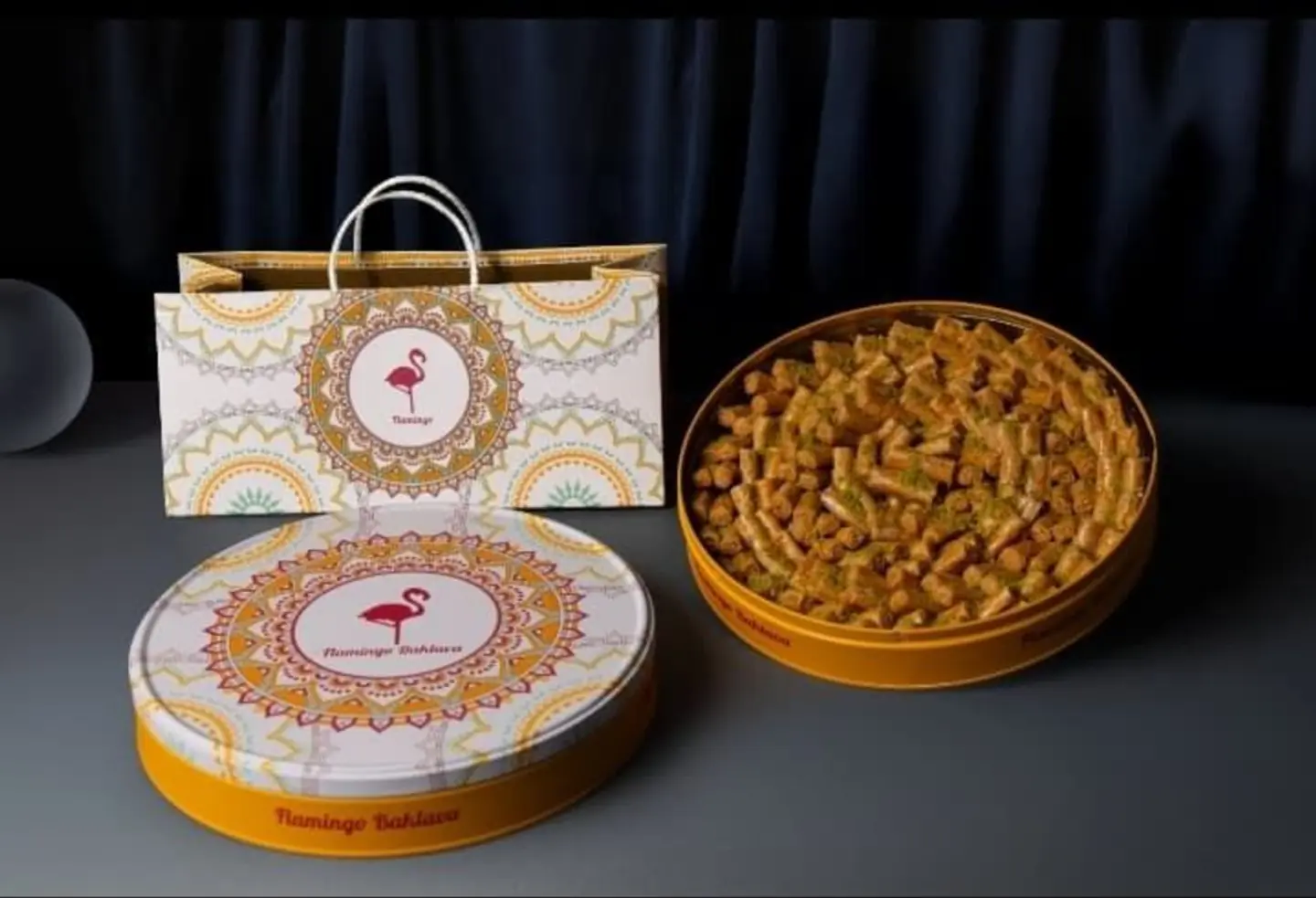 فلاميجوا بقلاوة اصابع