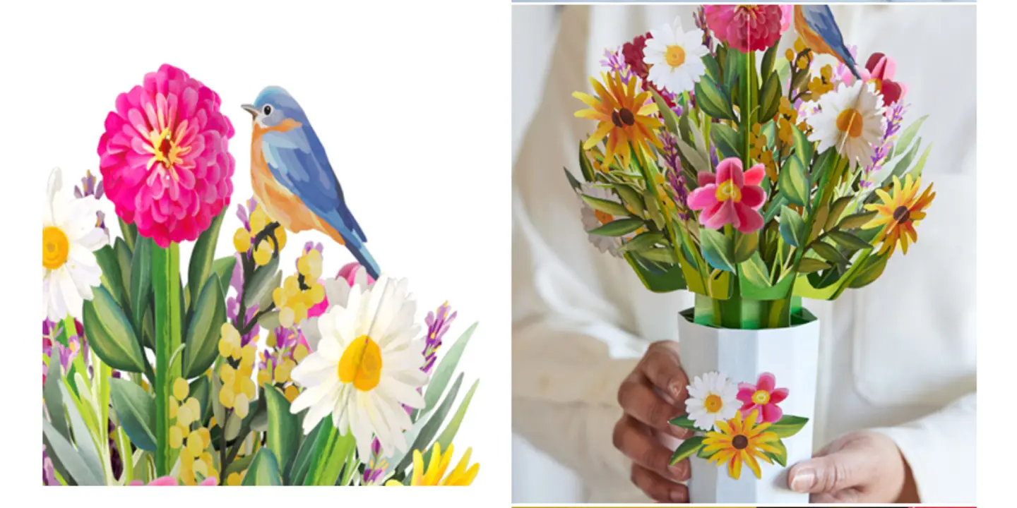 Black Eyed Susan Flower Bouquet