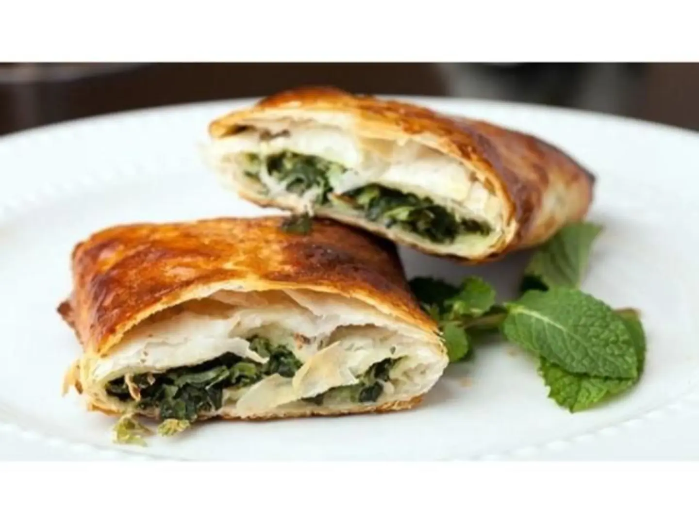 Labneh With Spinach