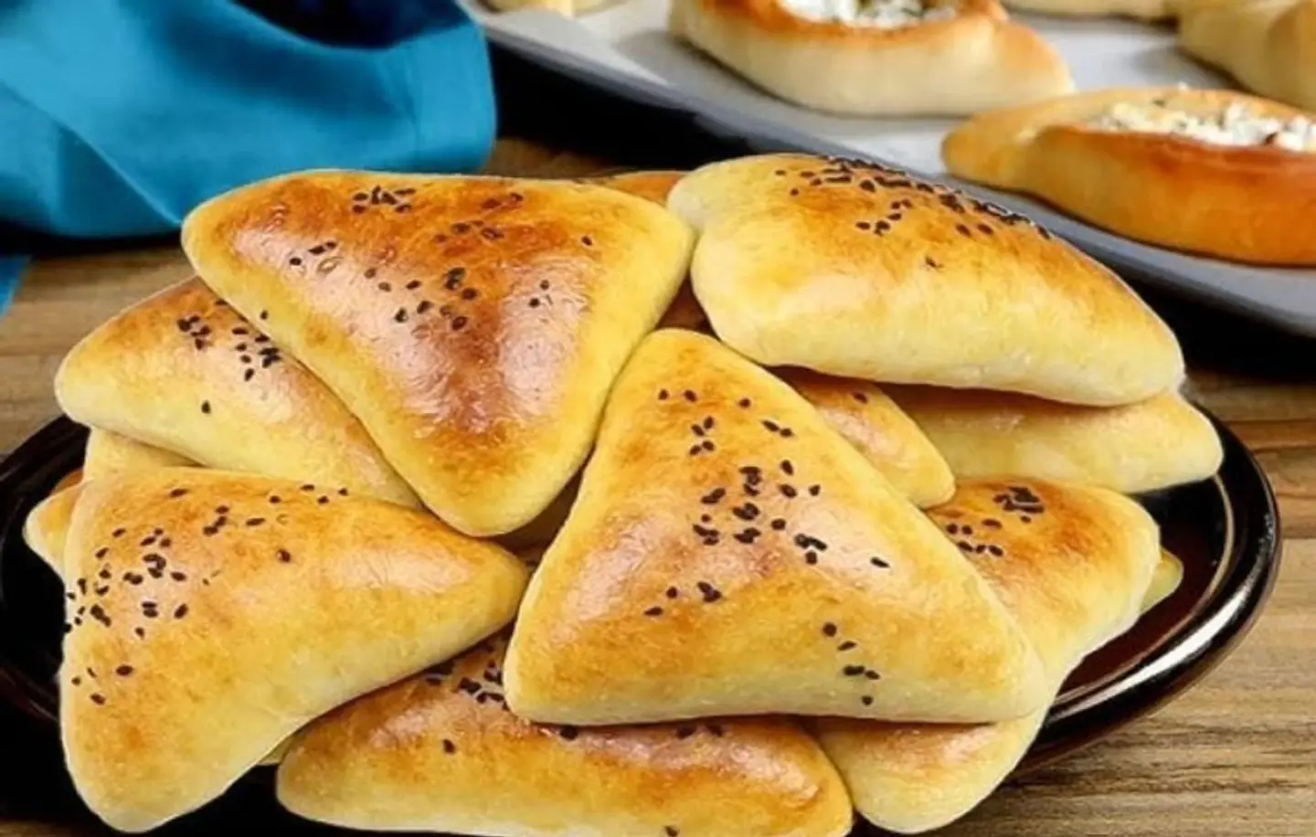 Mixed Cheese Pastries