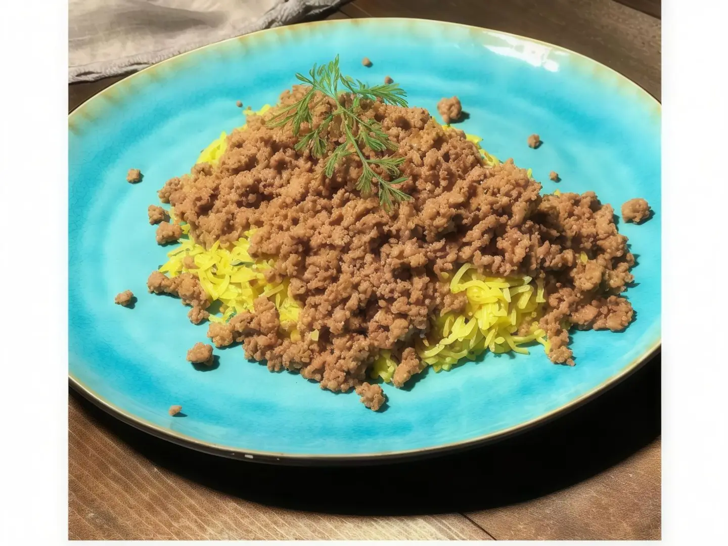 لحم مفروم