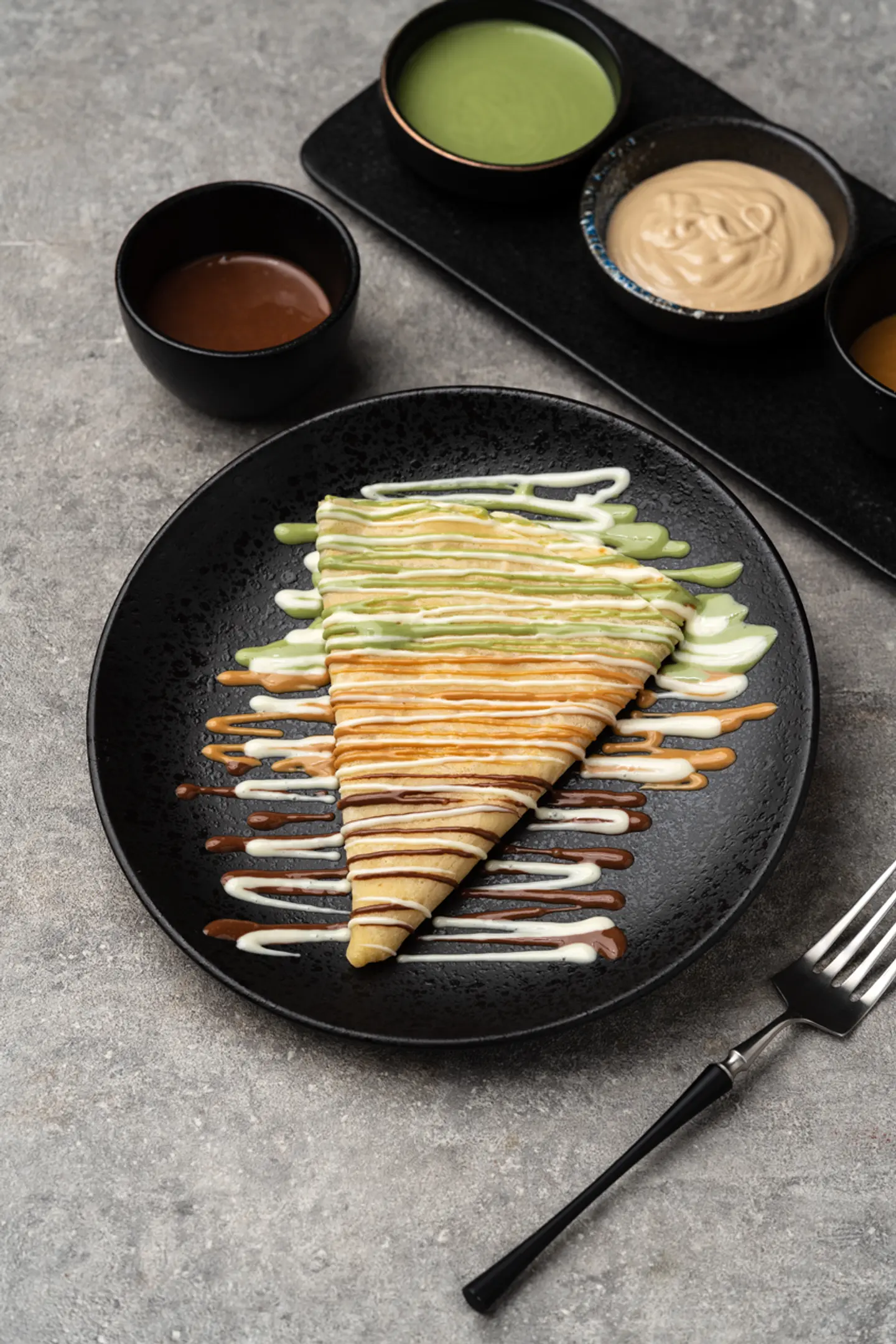 Triangle Crepe