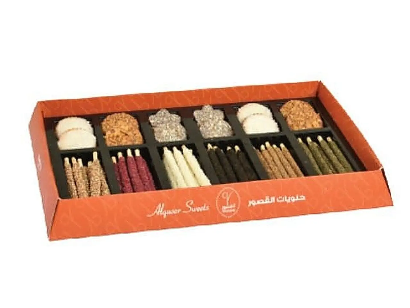 "موالح مغطسة فاخرة - علبة "