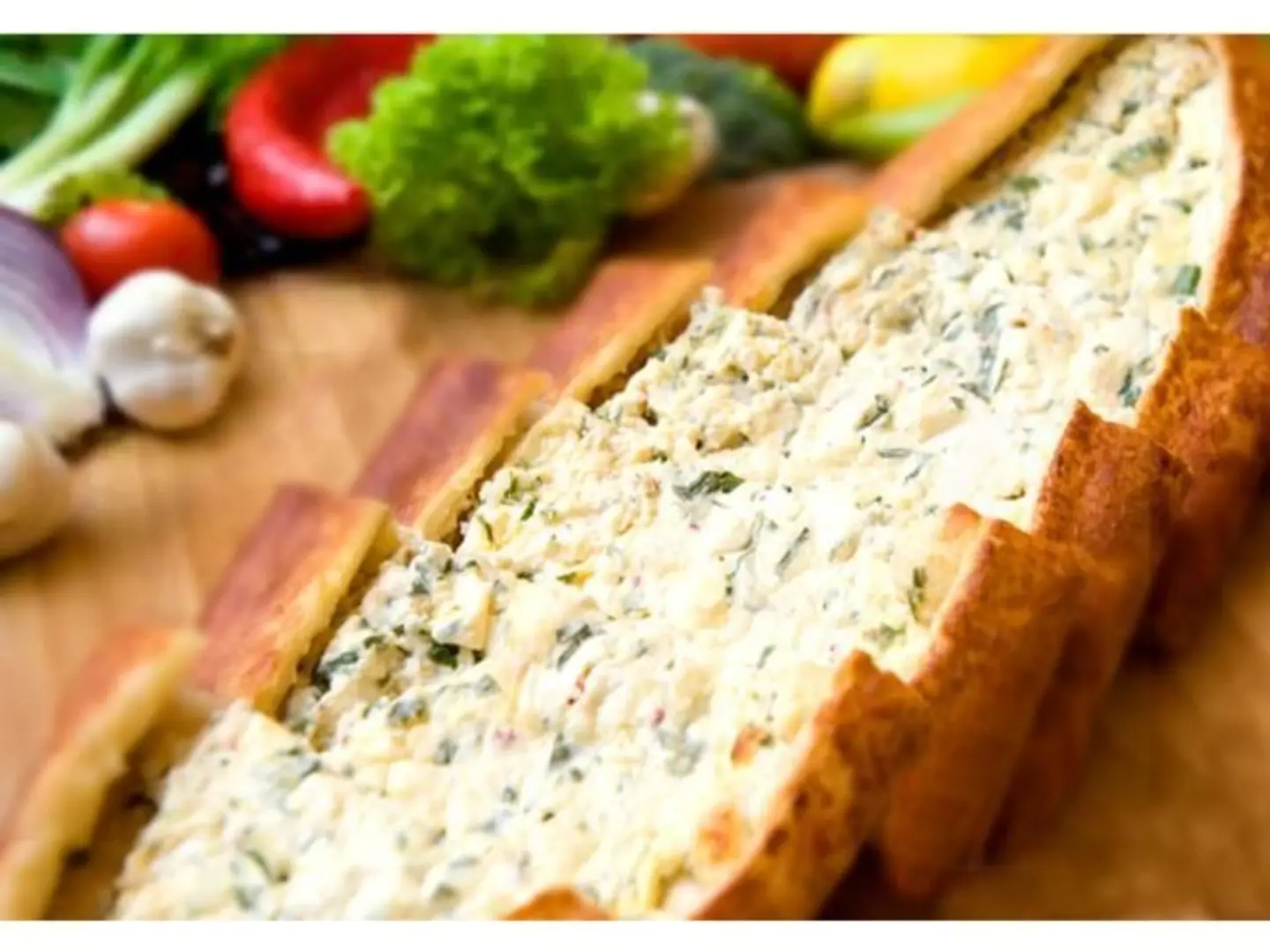 White Cheese And Herb Pie