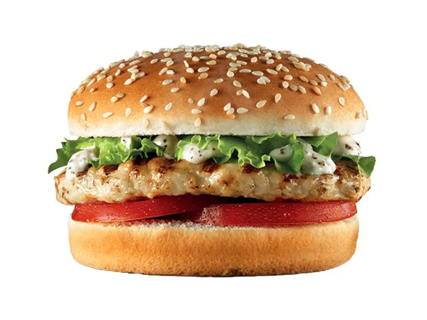 Grilled Chicken Burger