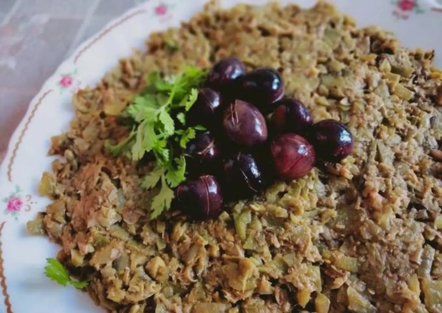 صحن فول مع التونة