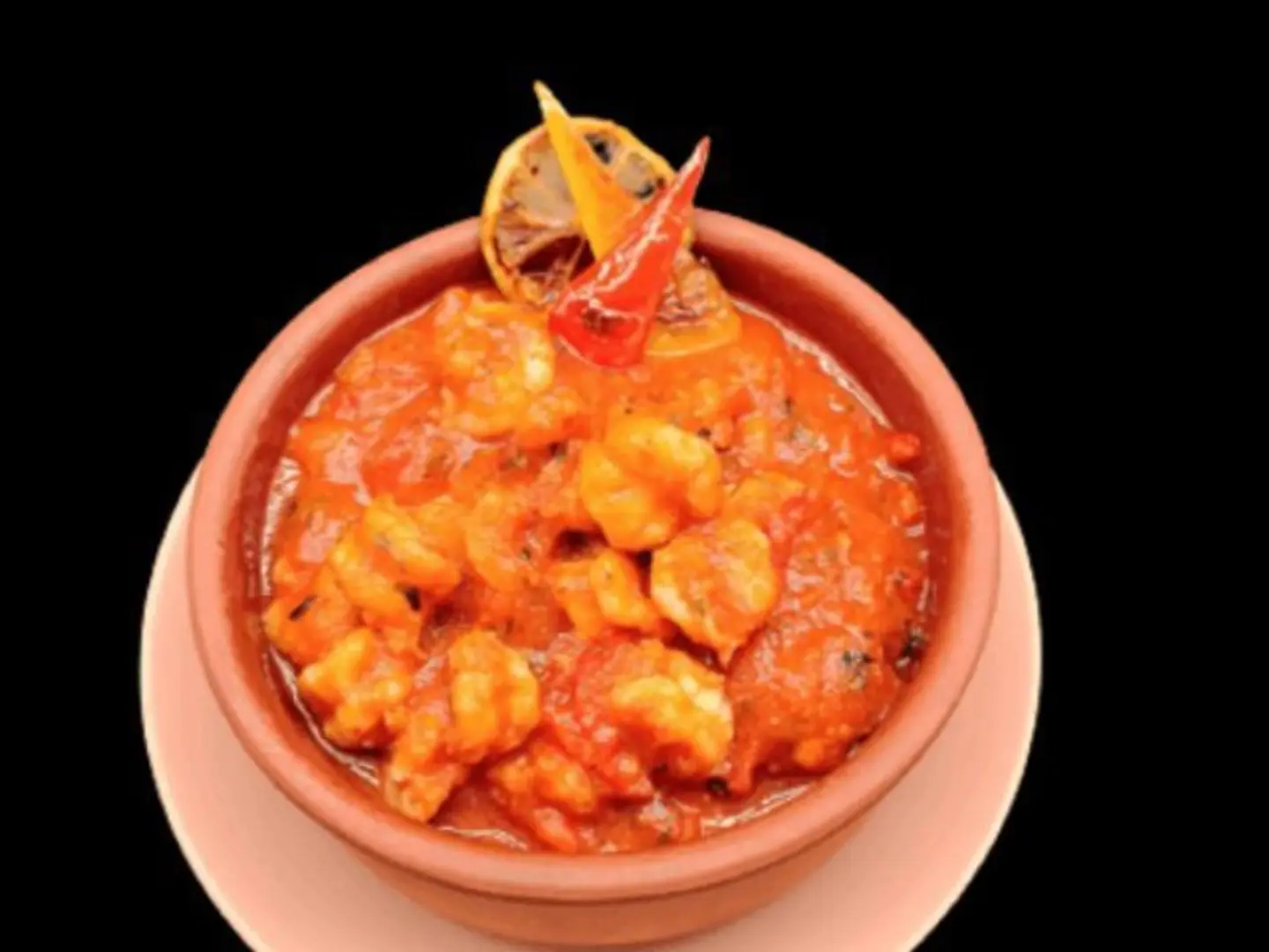 Tajun Shrimp In Sauce