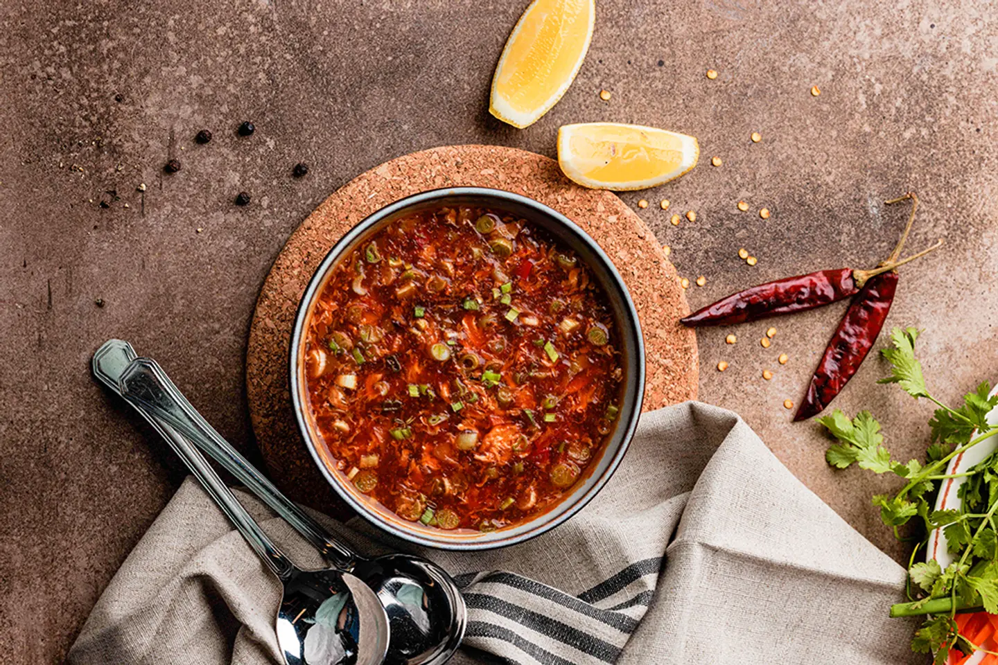 Hot & Sour Soup