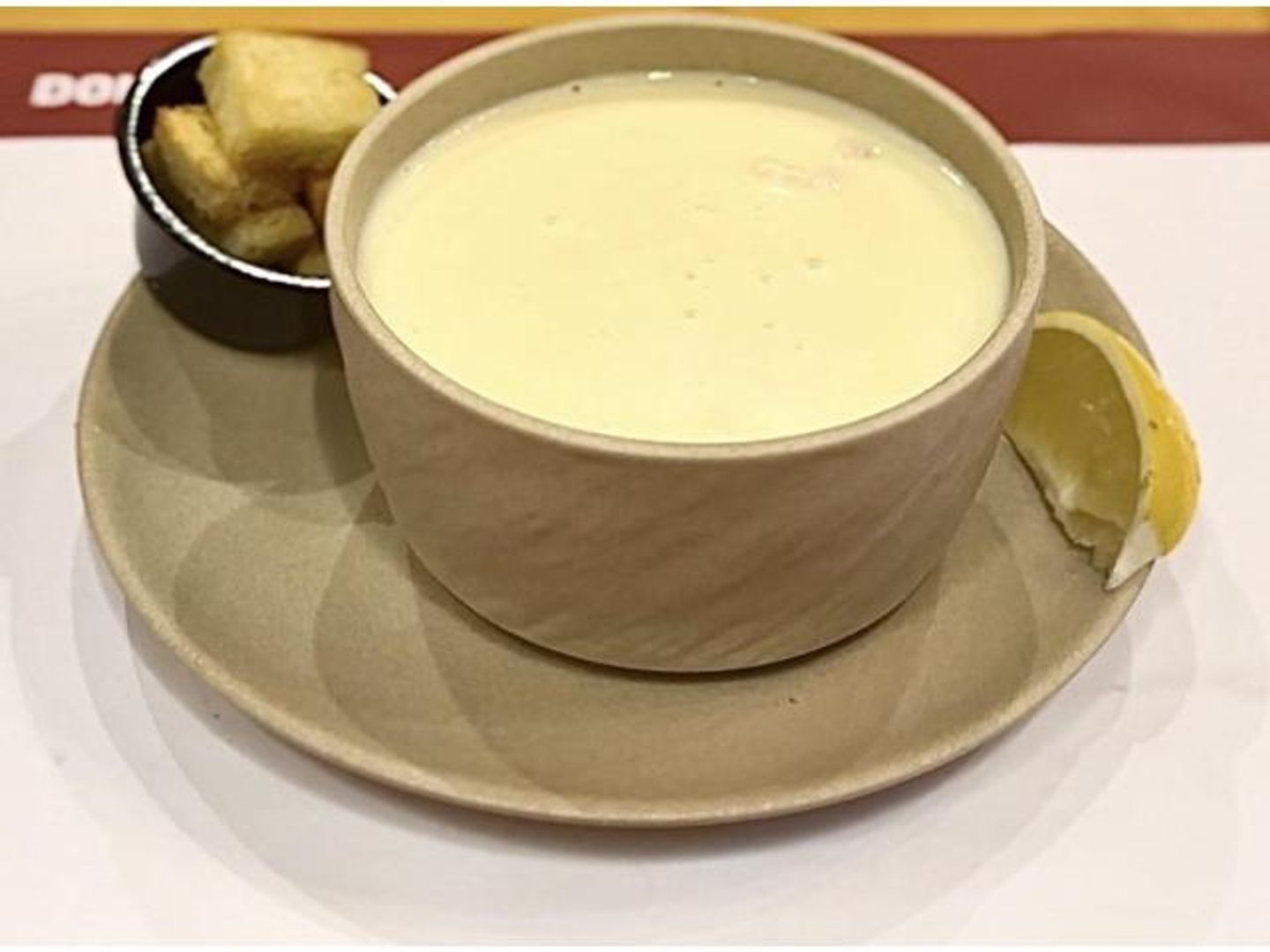 Creamy Corn Soup