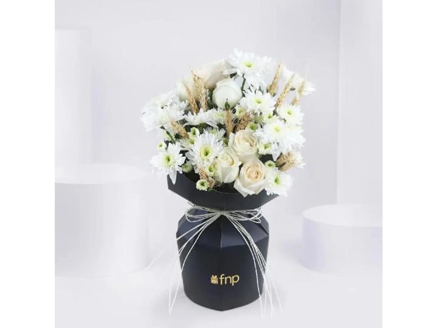 White Mixed Bouquet