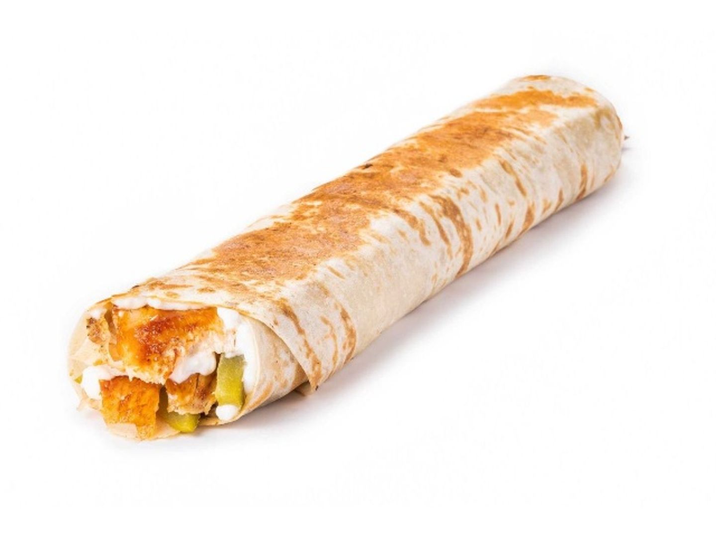 شاورما صغير بدون جبنة