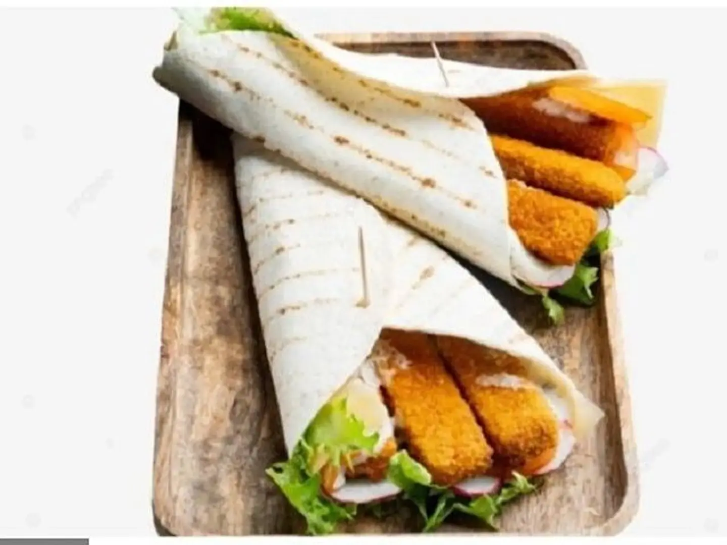 وتش أصابع جبن صغير