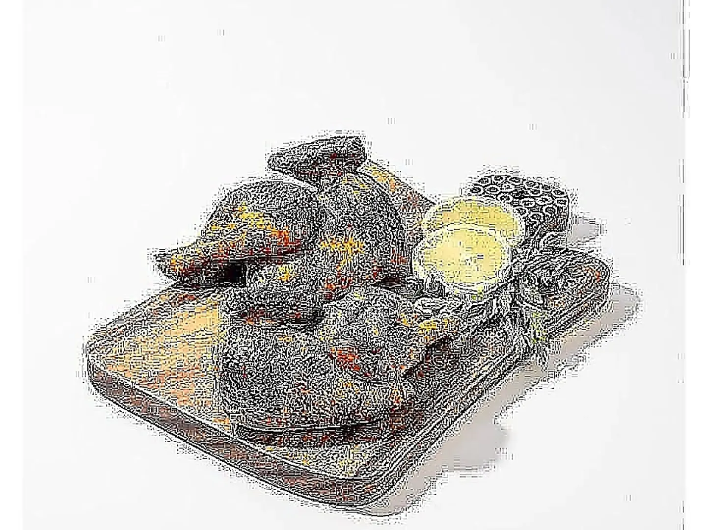 دجاج مقلی فیل