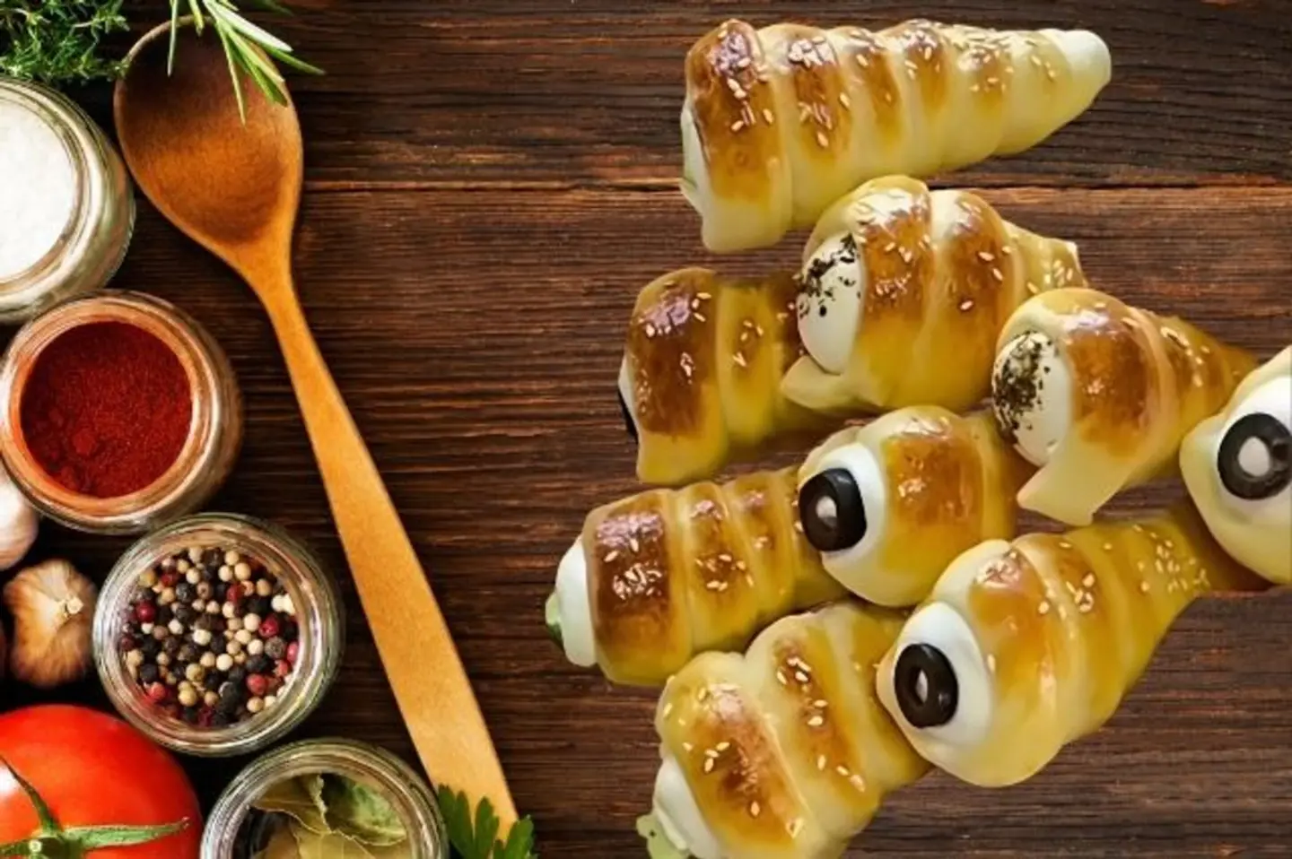 اقماع لبنة زعتر