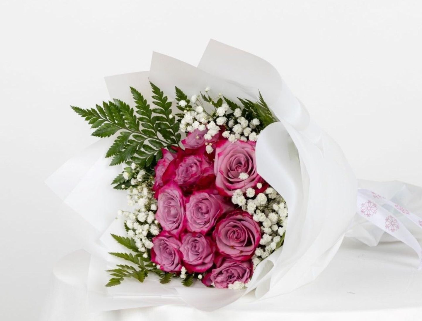 Purple Round Bouquet