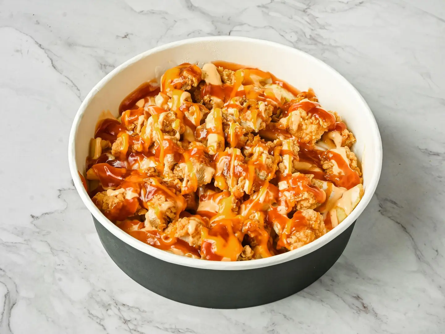 صحن بطاطس صوصات