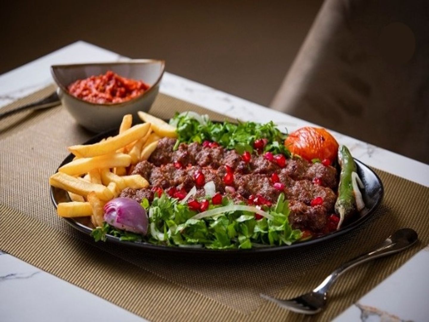 Tahini Kebab