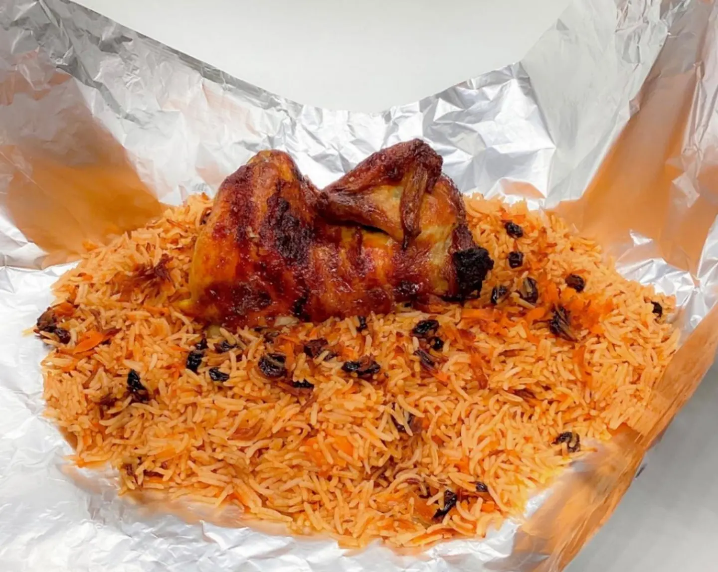Half Grilled Chicken