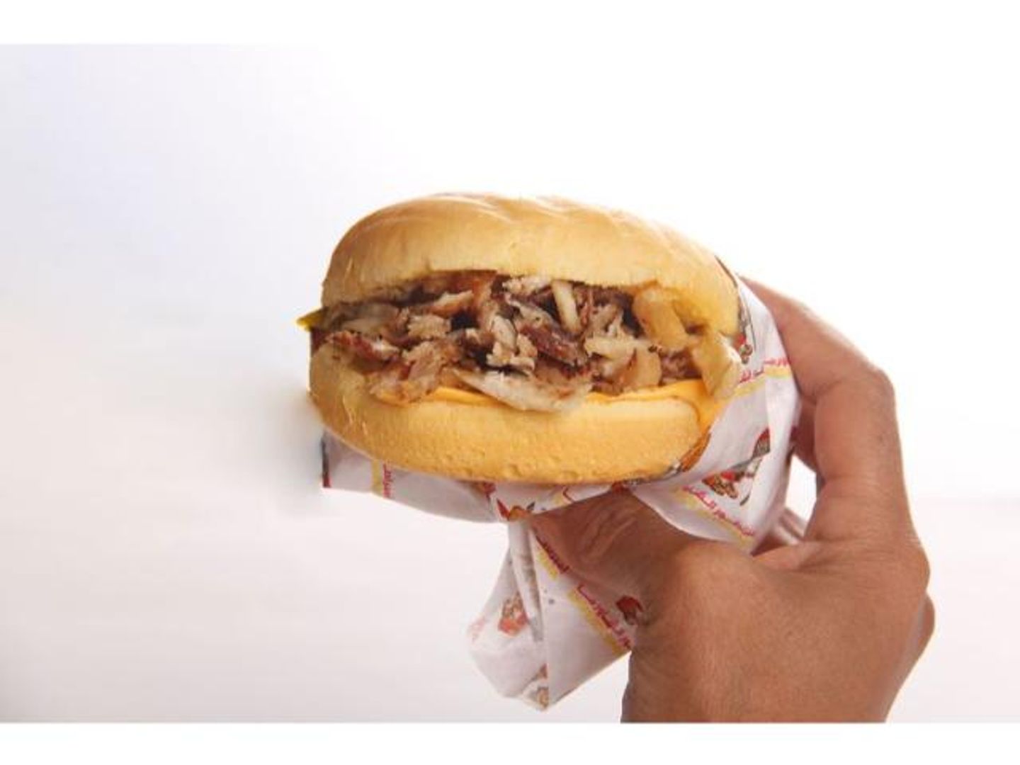 Chicken Burger Shawarma