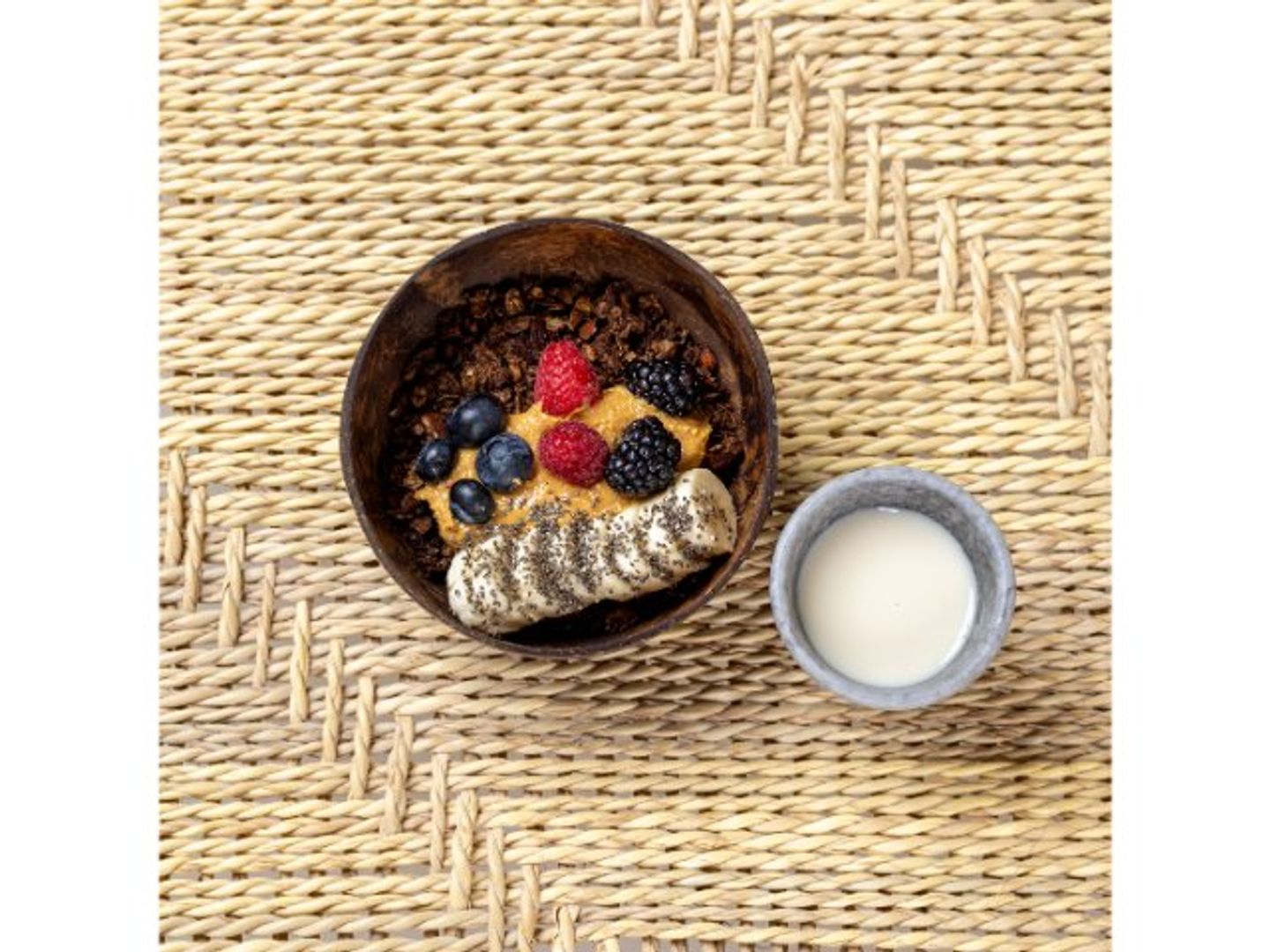 Chocolate Granola Bowl