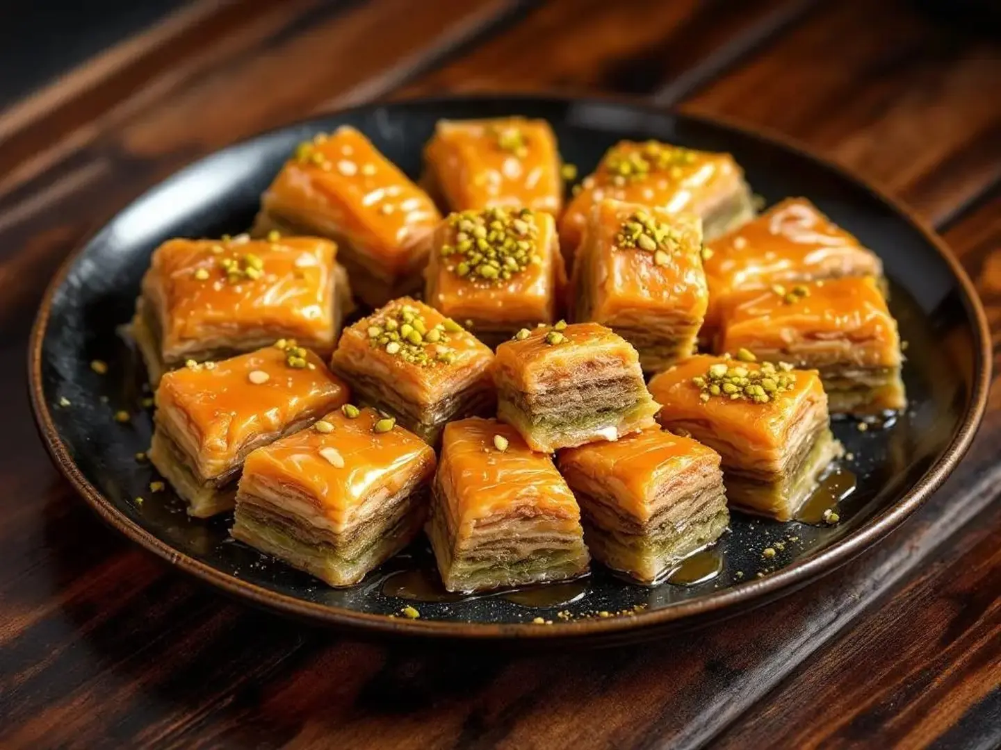 Mixed Baklawa