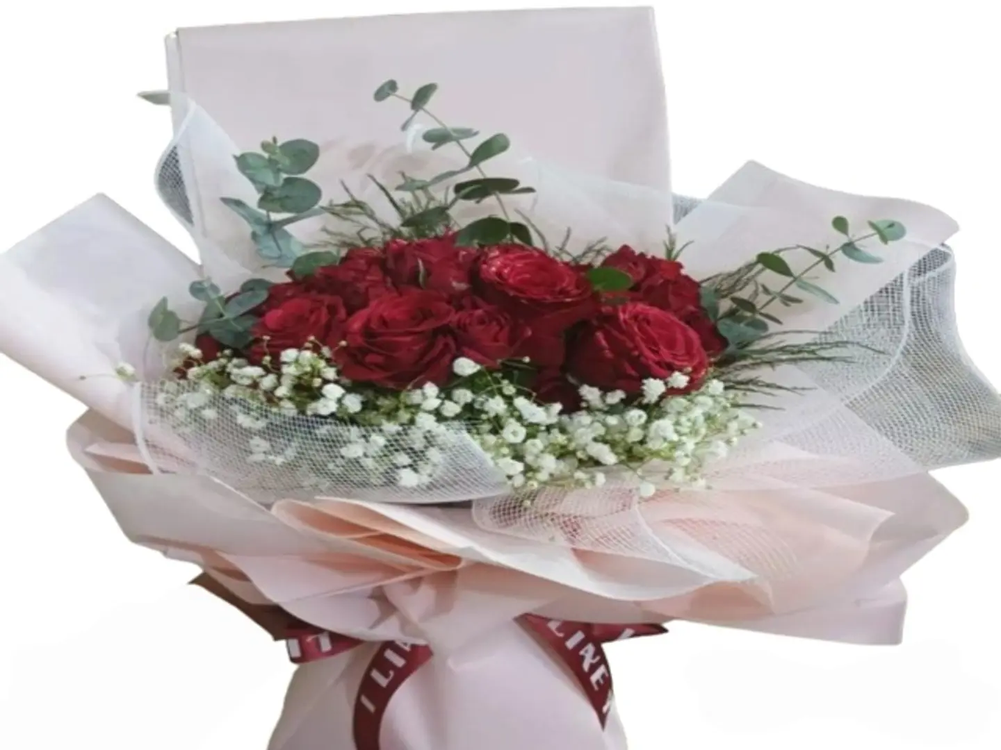 باقة ورد مشكل 100