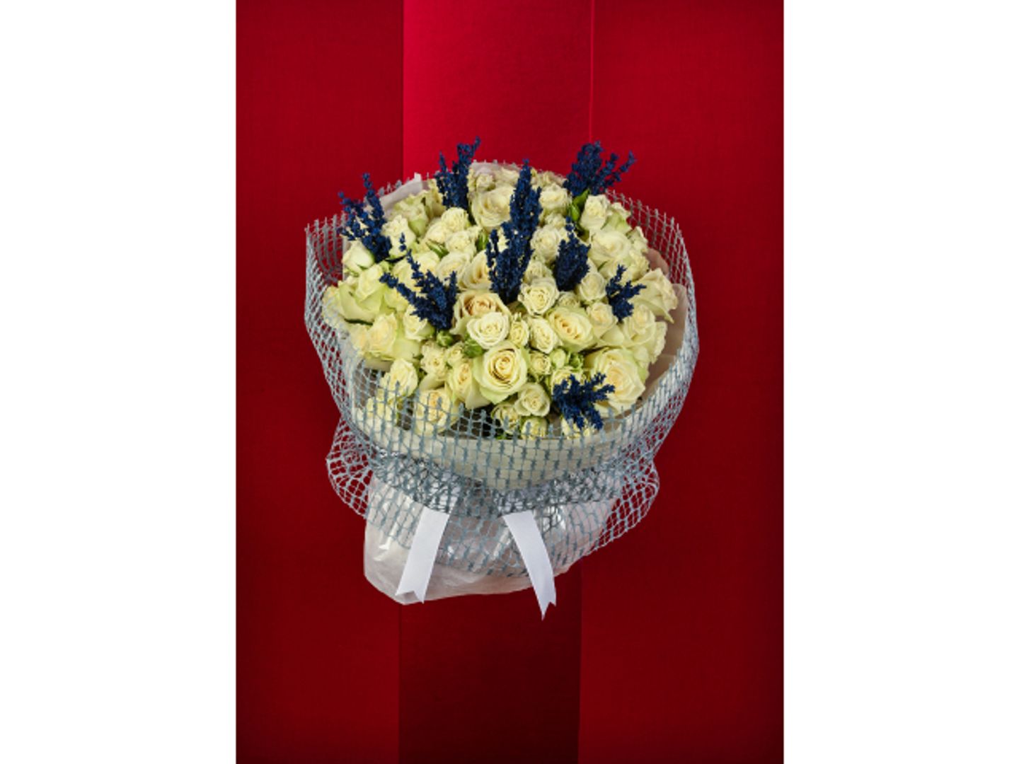 White Rose Bouquet