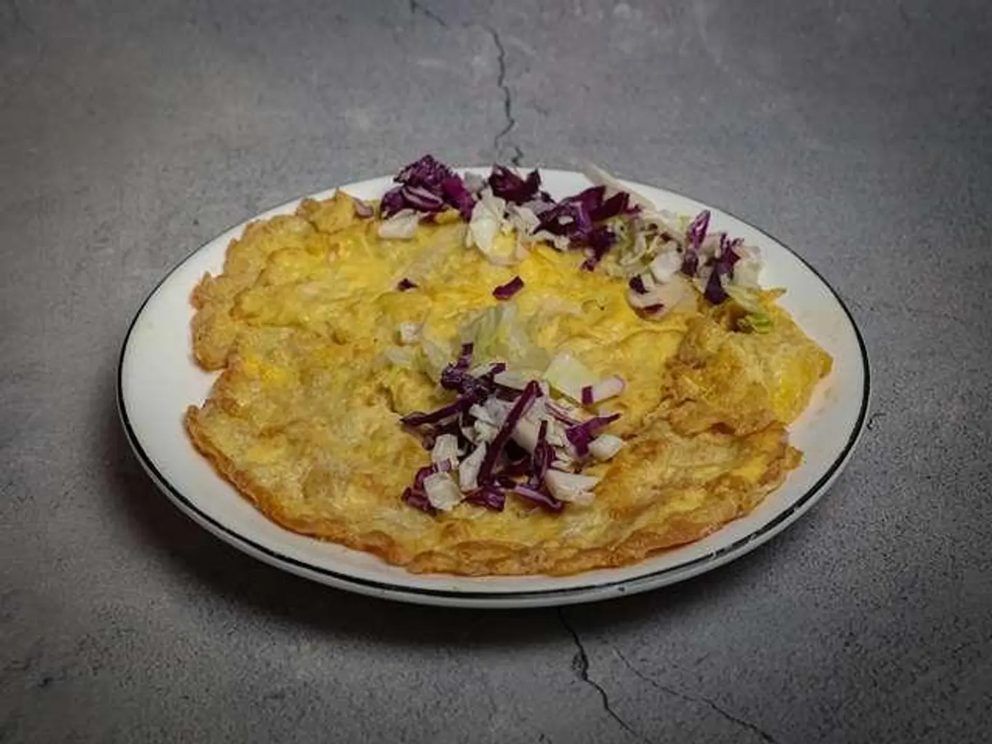 Fried Egg Plate