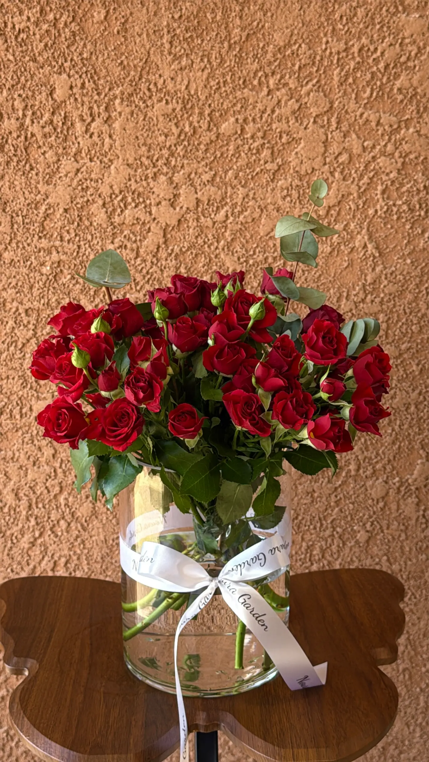 فازة بيبي روز احمر