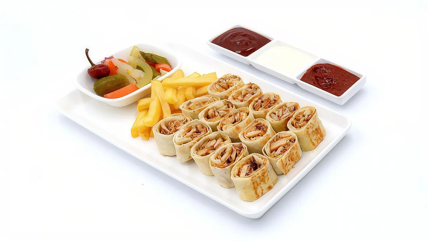 Double Arabi Shawarma