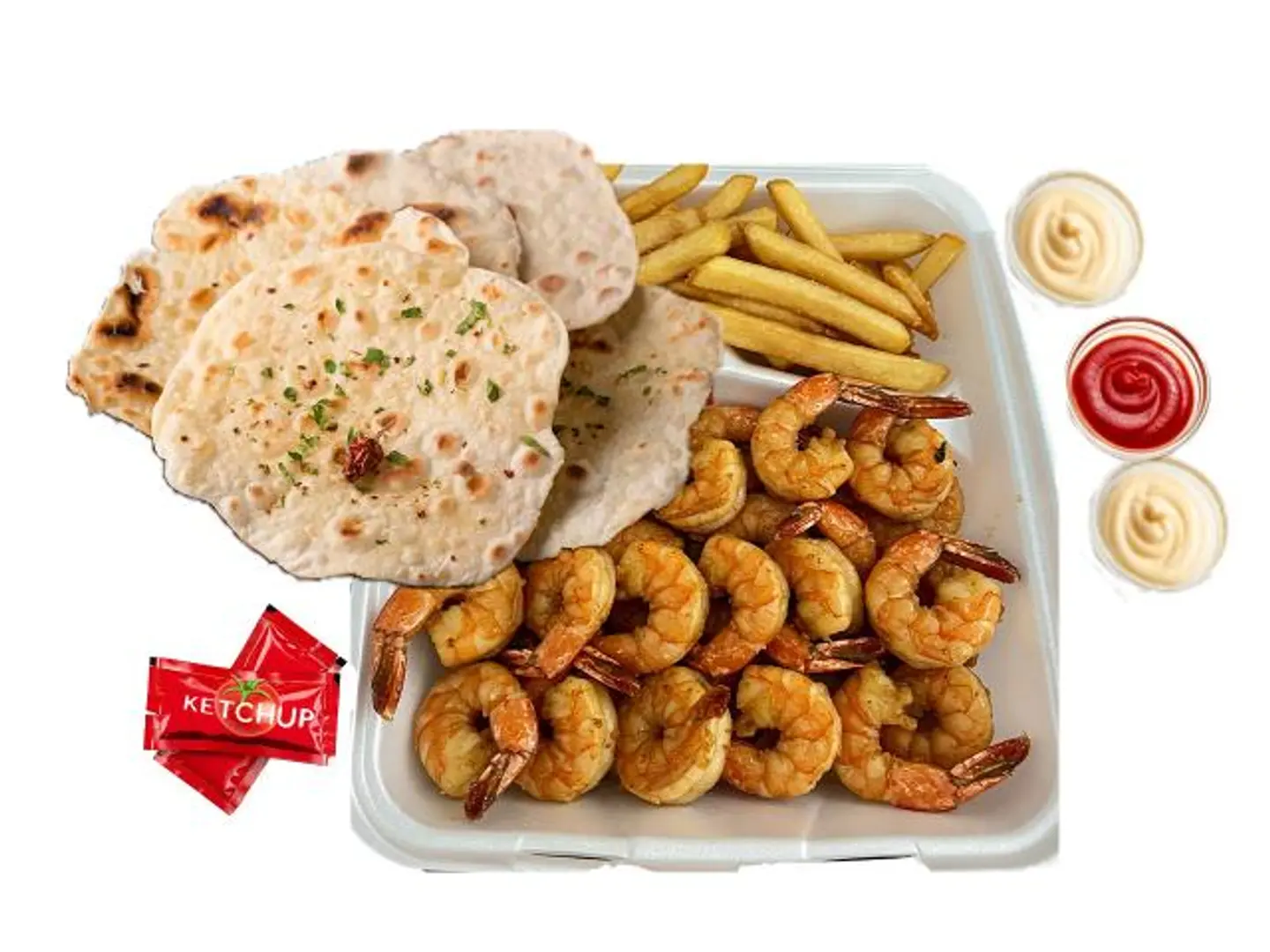 Broast Shrimp