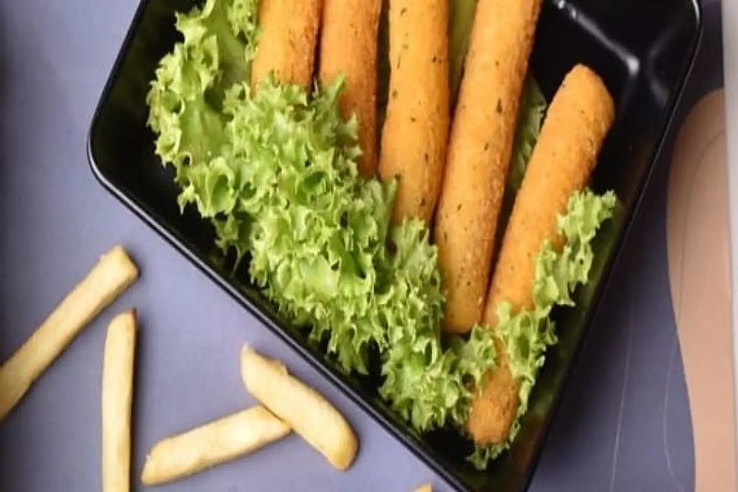 اصابع الموزاريلا