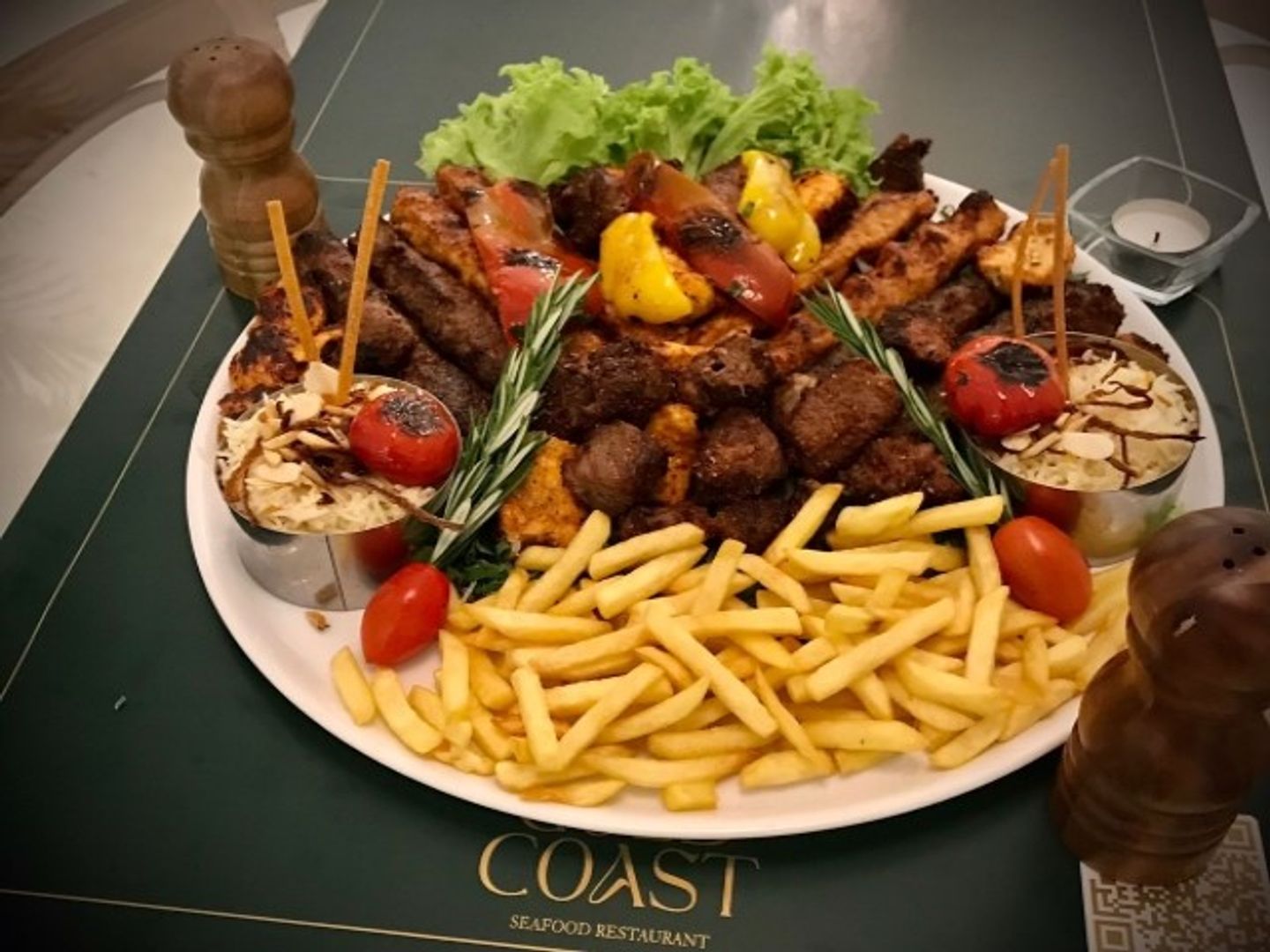 1 Kg Mix Grill