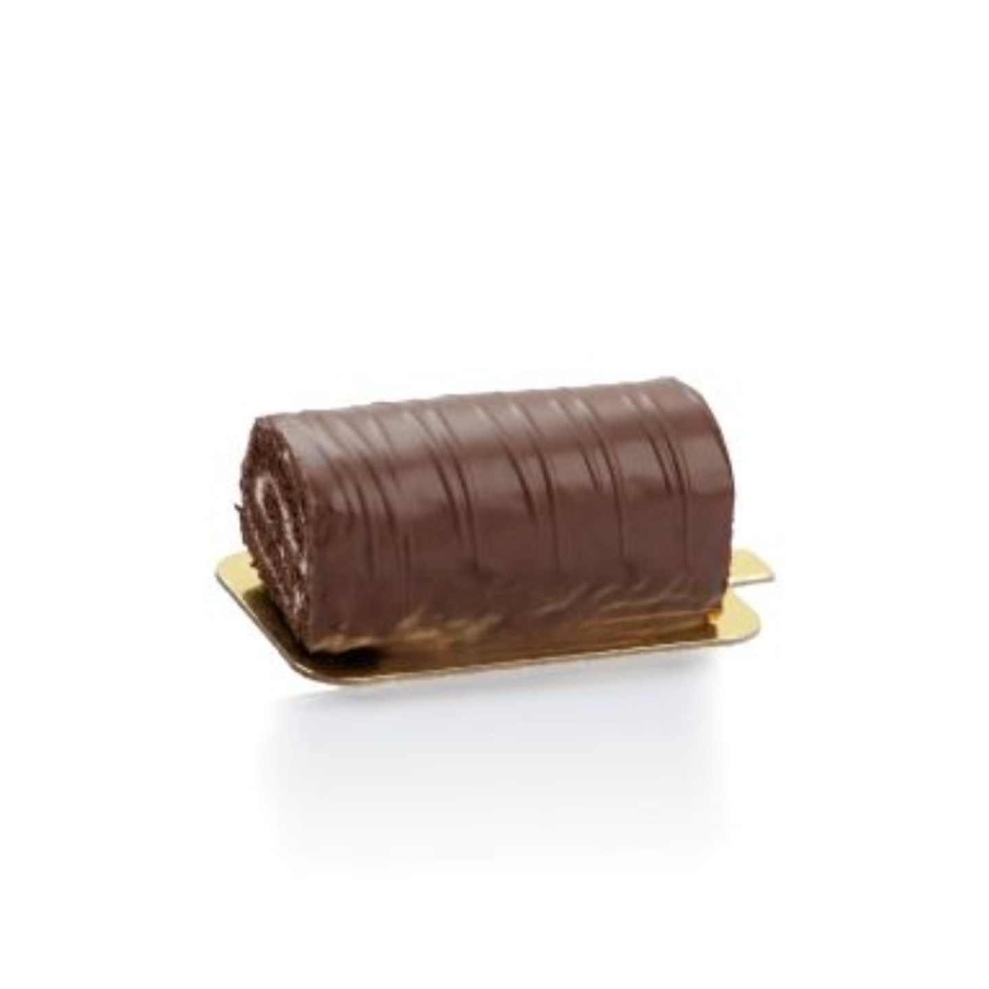Chocolate Swiss Roll Cake Piece
