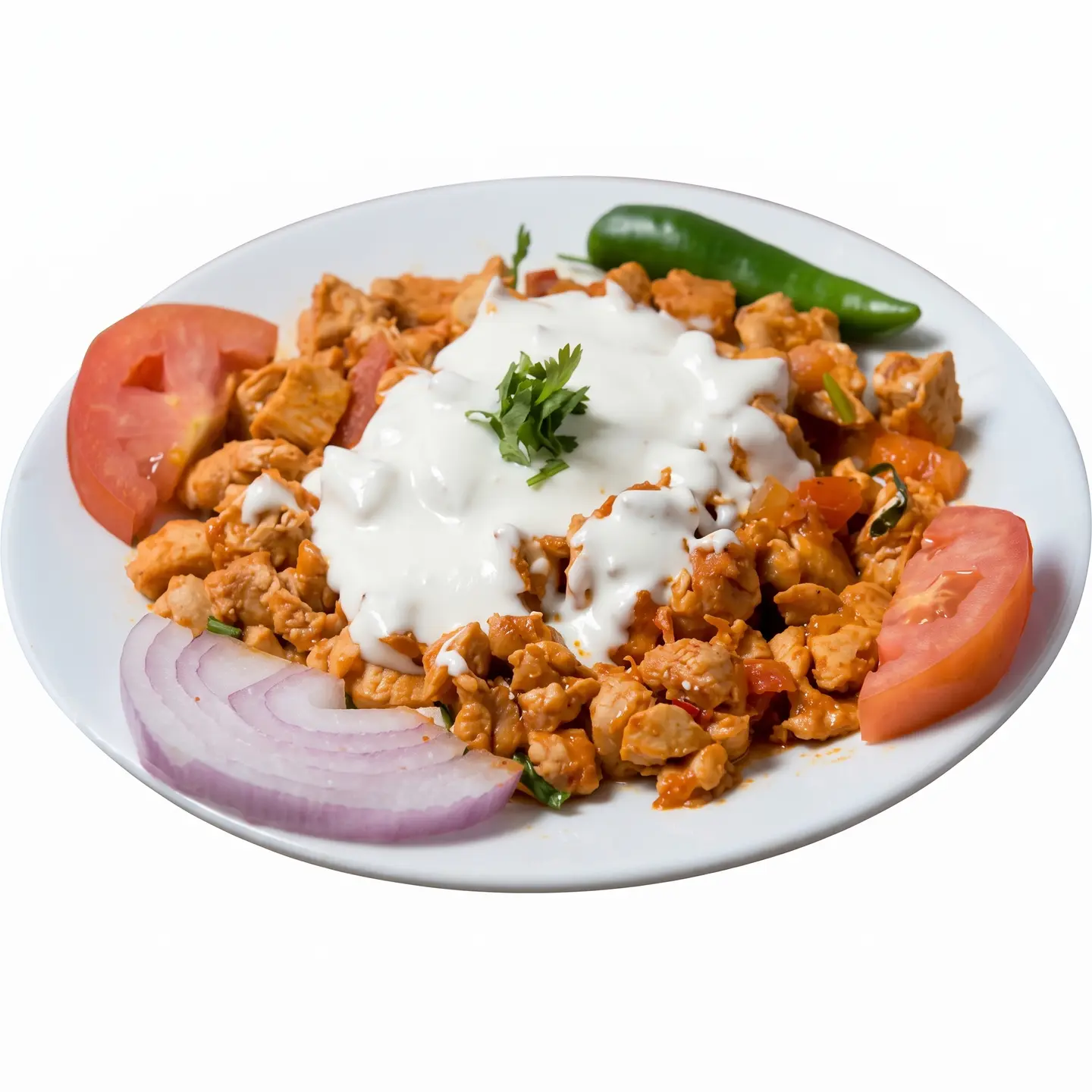 Chicken With Cheese