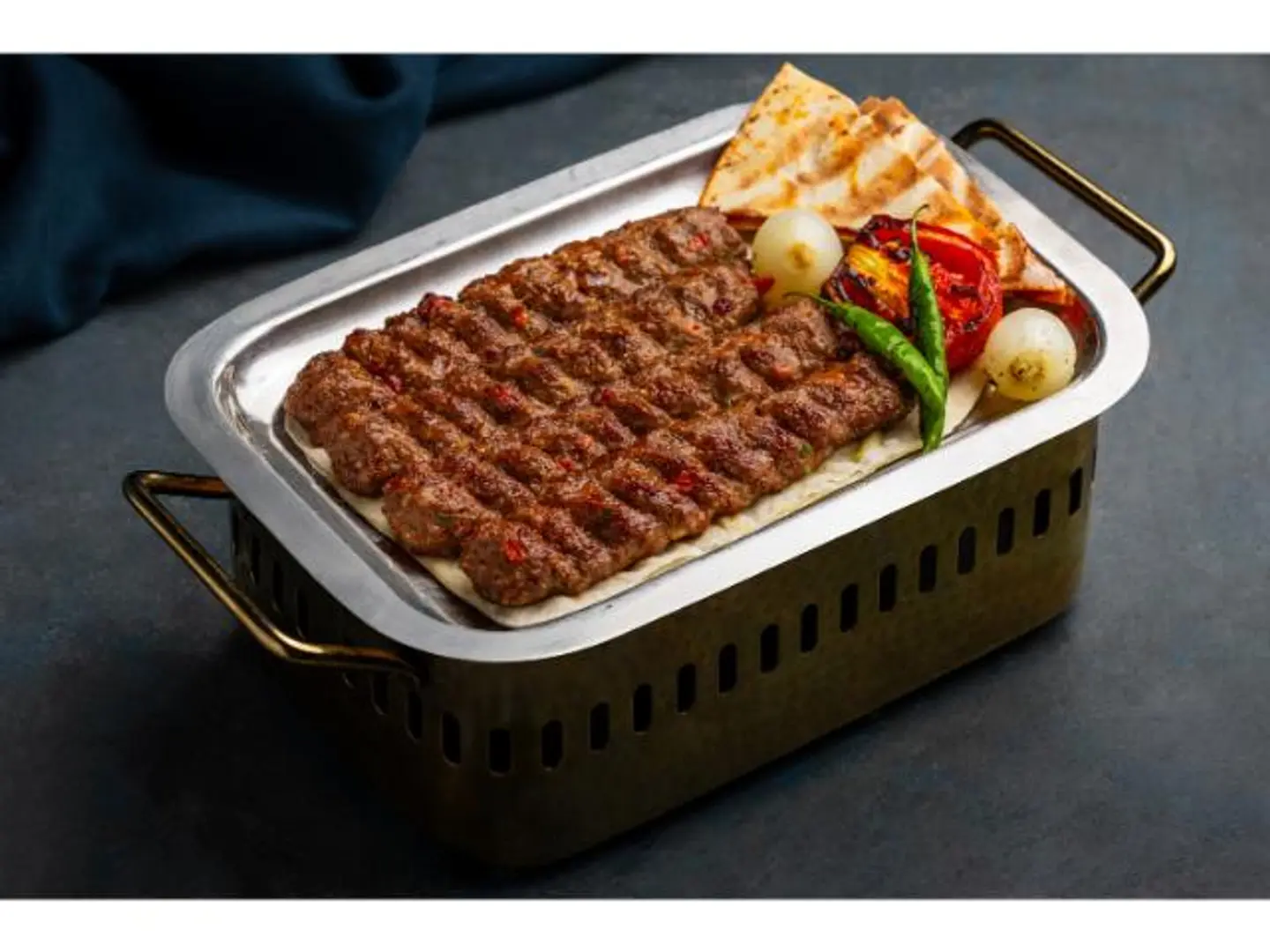 Spicy Adana Kebab