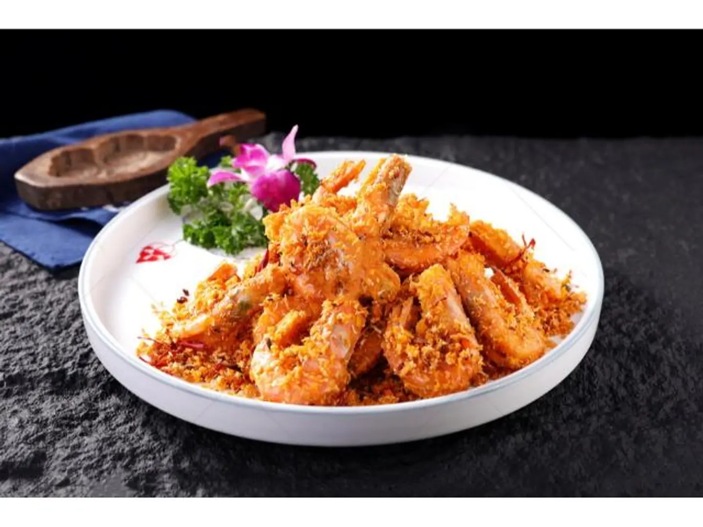 Cantonese Style Salt And Pepper Shrimp