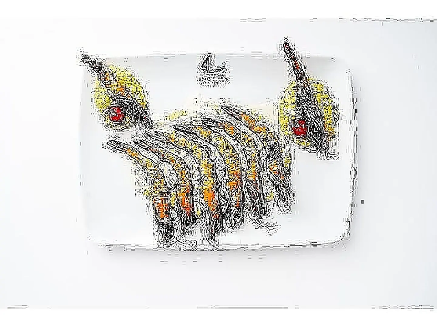 جمبري مشوي بصوص مستر مرجان