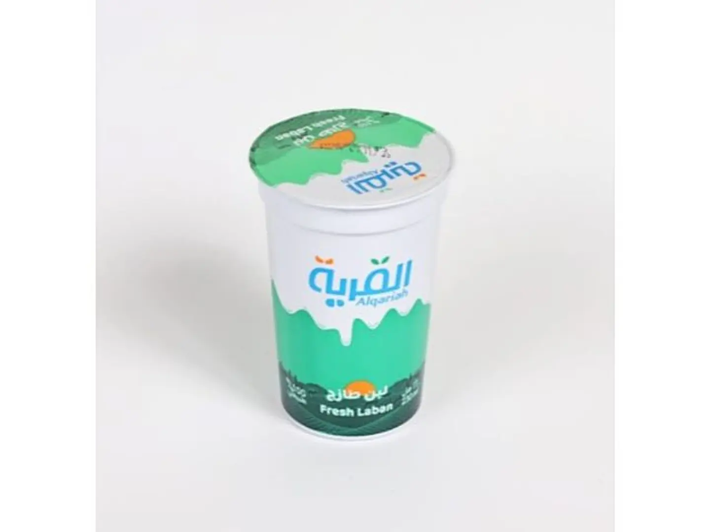 لبن القرية