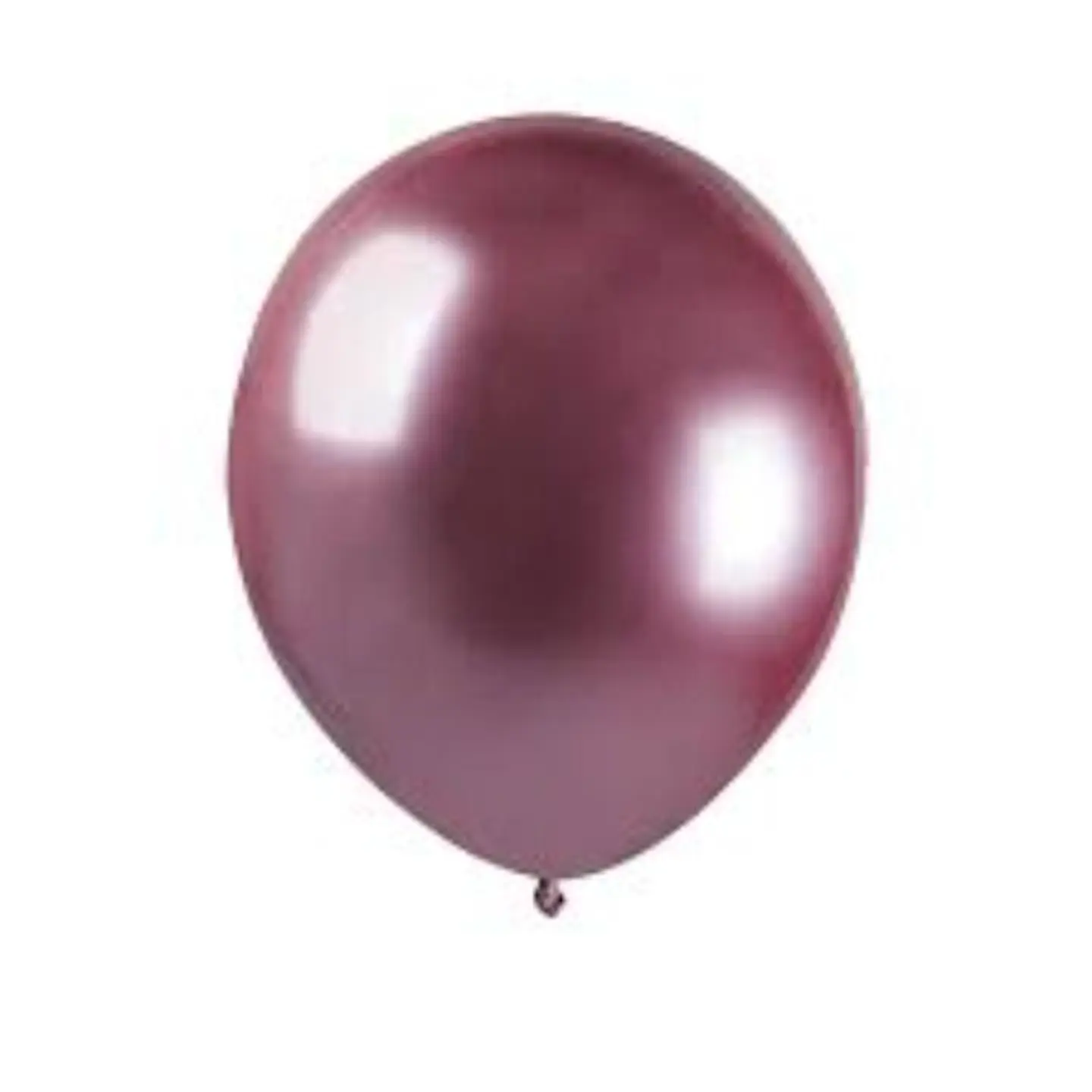 Burgundy Balloon