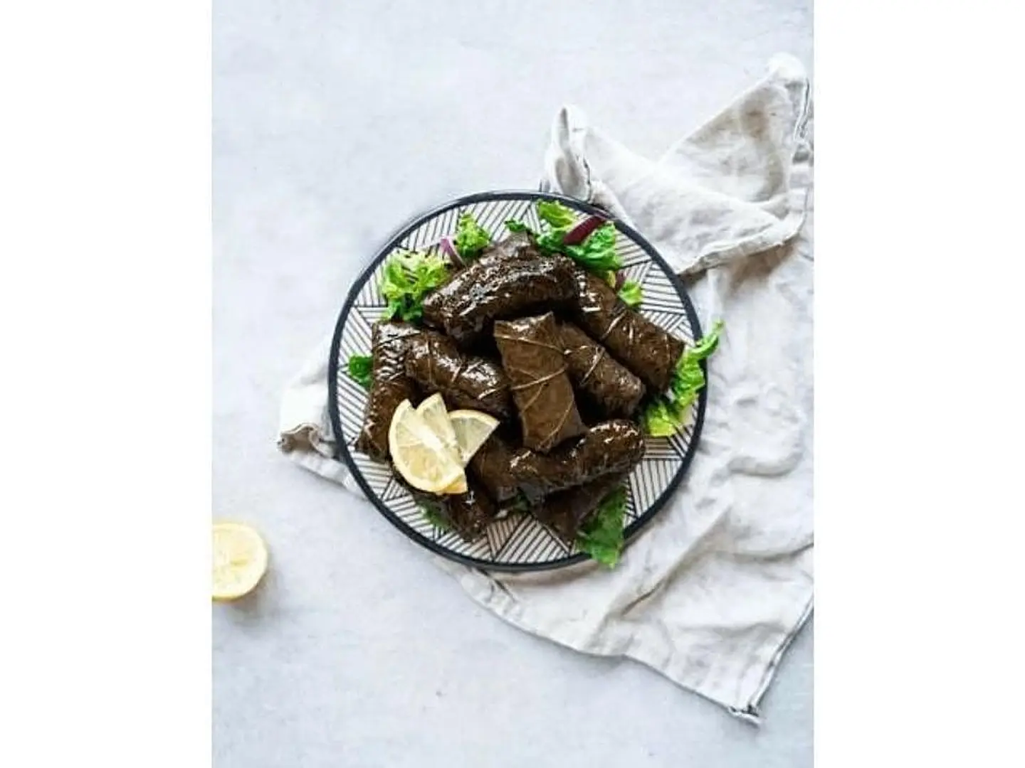 Grape Leaves