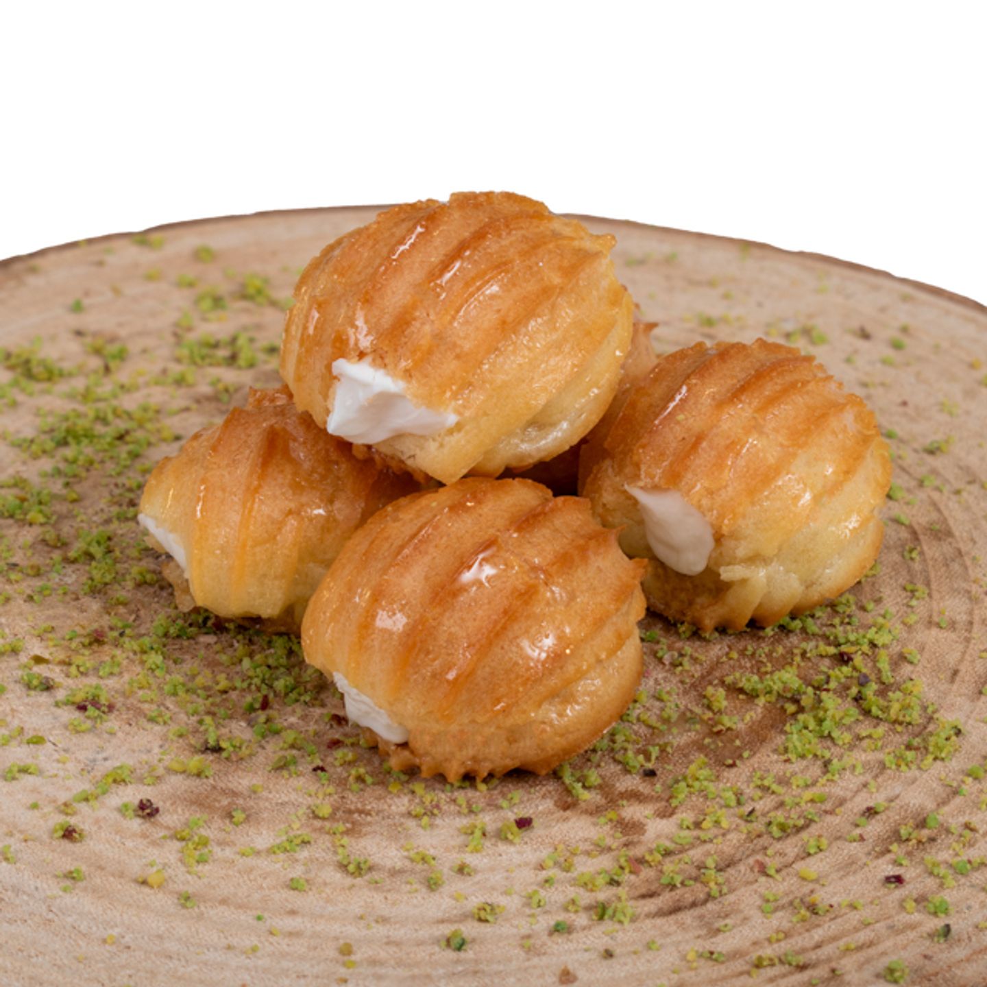 Grilled Dates Cheese With Cream